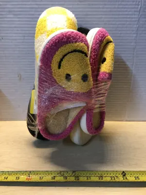 3 pair house slippers size small 5-6