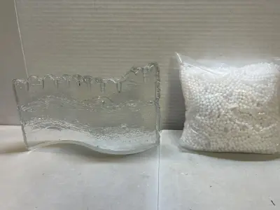 glass decor and decorative beads
