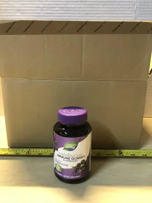 12 bottles sambucus immune gummy exp:12/26