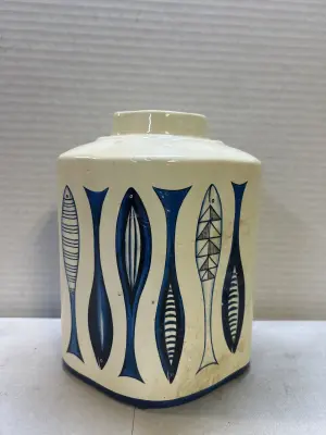 fish vase