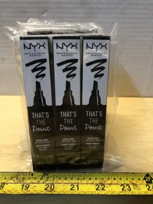 5 packs 3 each pack that’s the point eye liner