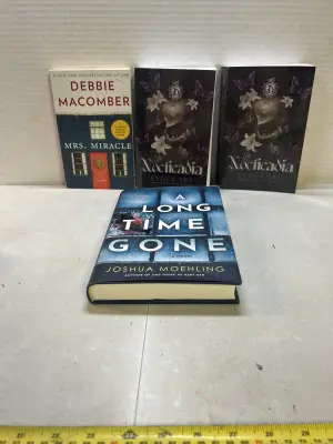 4 books