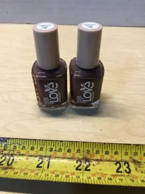 36 boxes 2 each box love by Essie nail polish