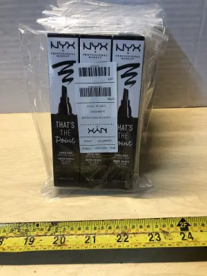 8 packs 3 each pack that’s the point eye liner