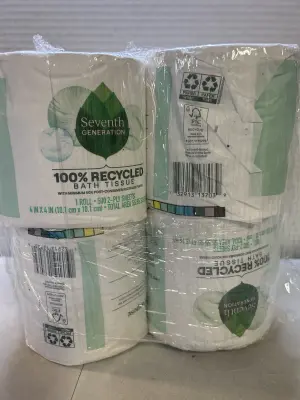 8 rolls of toilet paper