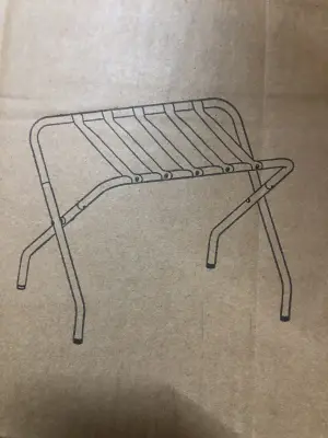Luggage rack