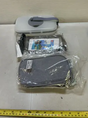 waterproof phone pouch, pouch and baby wipe container