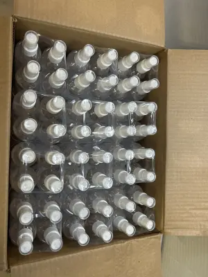 lot of spray on hand sanitizer