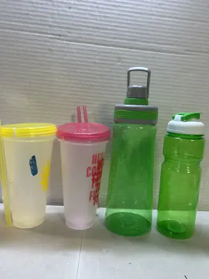 6 assorted cups