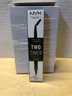 3 boxes 3 each two timer dual eye liner