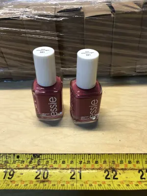 9 boxes 2 each box Essie nail polish