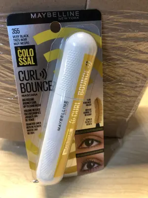 2 boxes 3 each curl bounce mascara