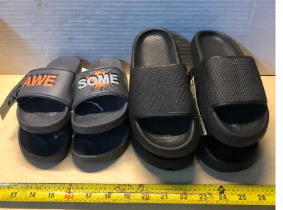 4 pairs boys size 13 sandals