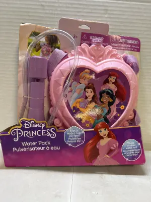 disney princess water pack water gun
