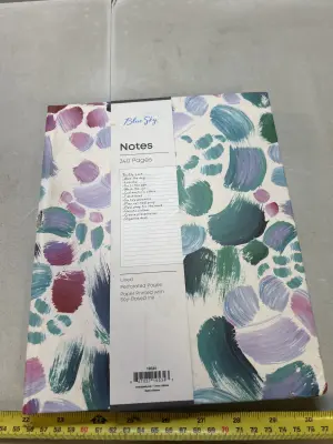 note book hard back