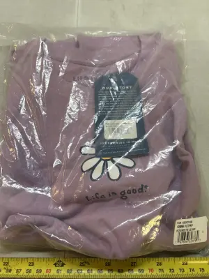 size small LIFE IS GOOD tshirt