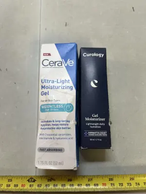 2 moisturizers