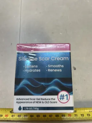 silicone scar cream