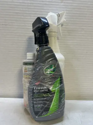 ceramic spray coating and cleaner