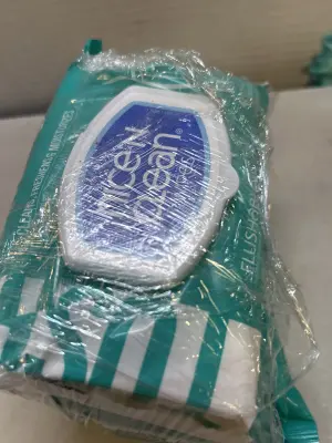 4 pack flushable wipes