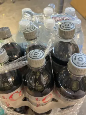 02/13 diet coke and grape splash water