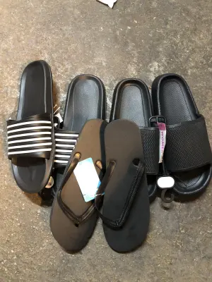 3 pairs size 9-10 shoes