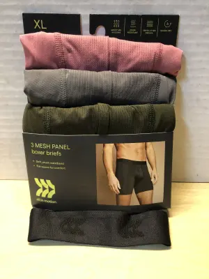 Size xl men’s boxer briefs