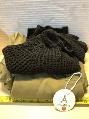 Size small dress size small sweater