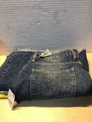 size 10 long jean skirt