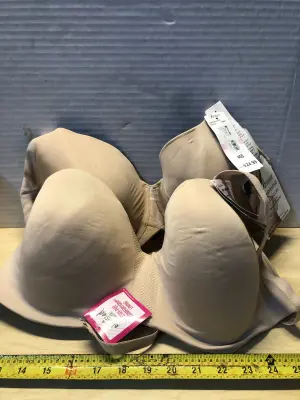 40DD wireless strapless bra 40D seamless full figure bra