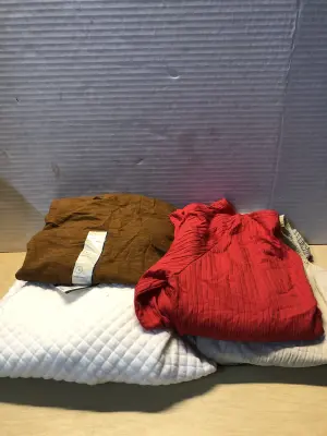 4pc size large shirts