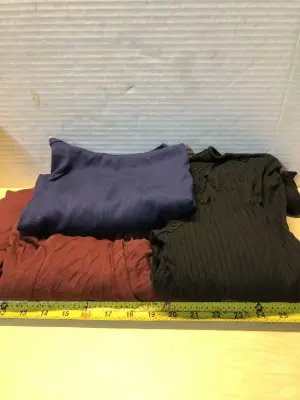 3 shirts size XXl