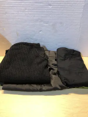 Size 12 pants size medium shirt size large shirt