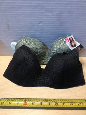2pc 36B wireless bras