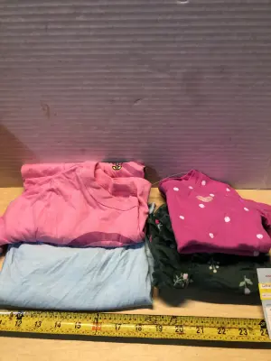 Xs shirt, size 10-12 shirt size 3T shirt size 12m shirt