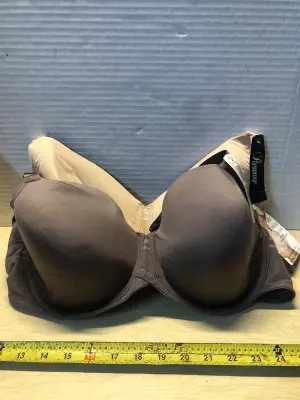 2pc 40D full figure bras