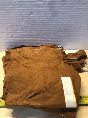 4 shirts size small