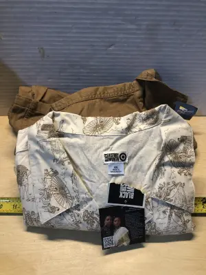 2 shirts size xxl