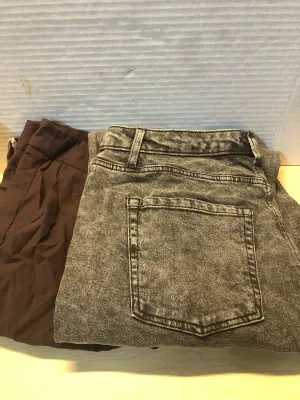 2 pairs size 17 pants