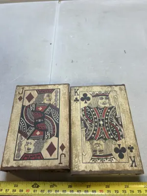 2 false book containers