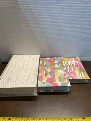 3ct decorative magnet boxes