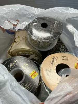 5ct bag of ribbon