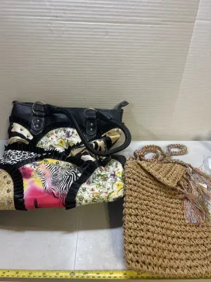 2 handbags