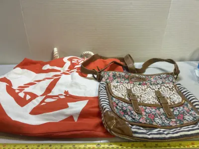 2 handbags