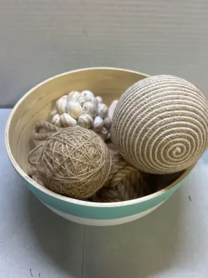 beach decor bowl