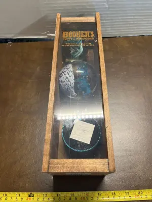 bookers bourbon series collectors box, 3ct decor