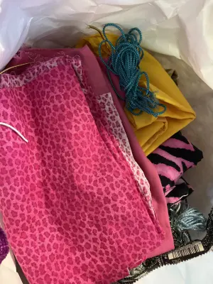 mystery bag of fabric