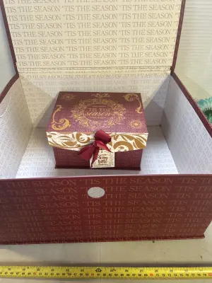 2 christmas boxes