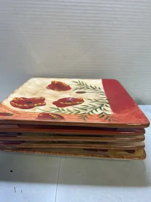 5 plate set