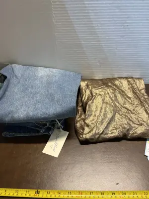 2ct size 12 jeans & large pants